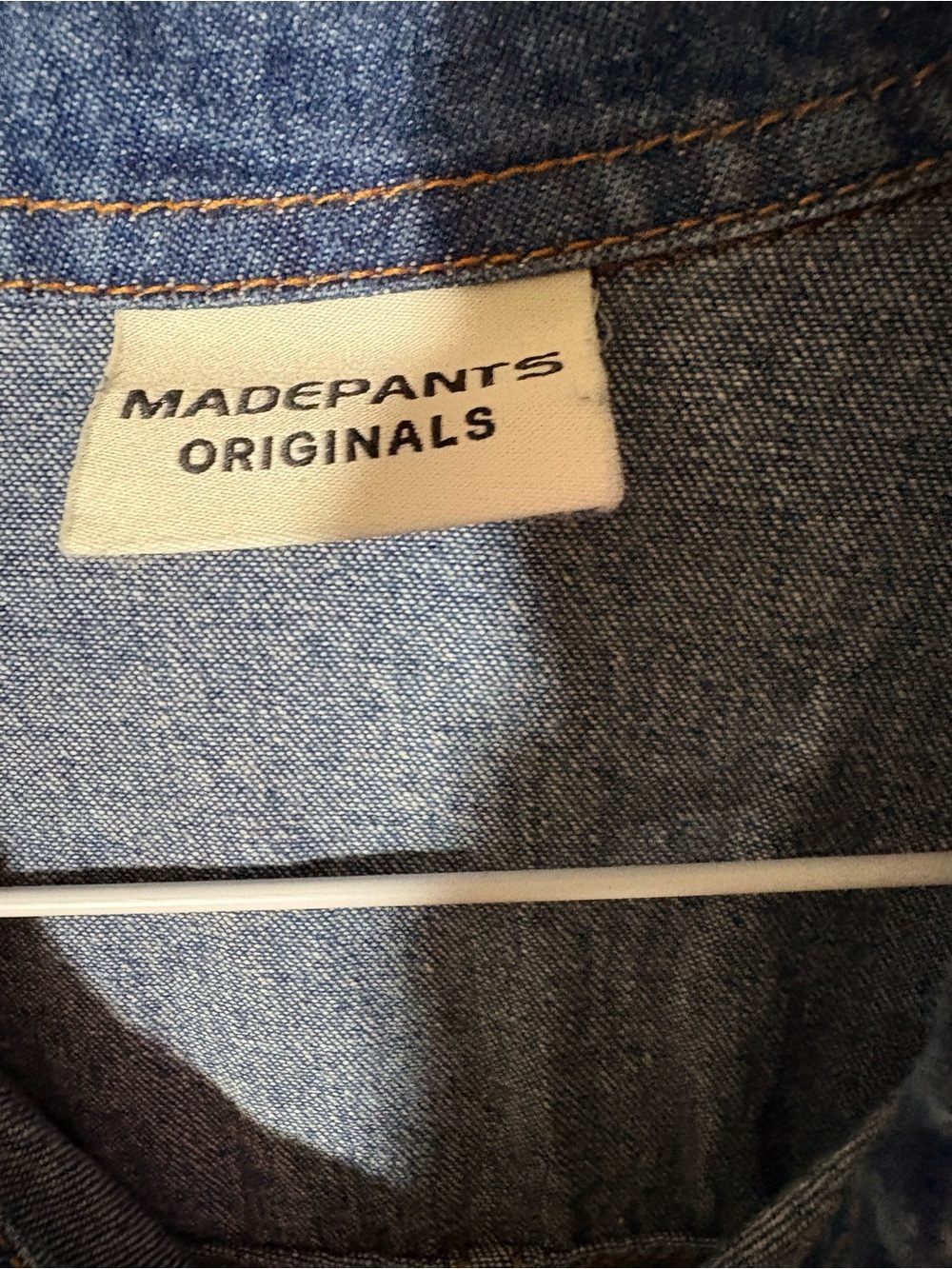 Madepants Originals denim jumpsuit - Picture 5 of 5